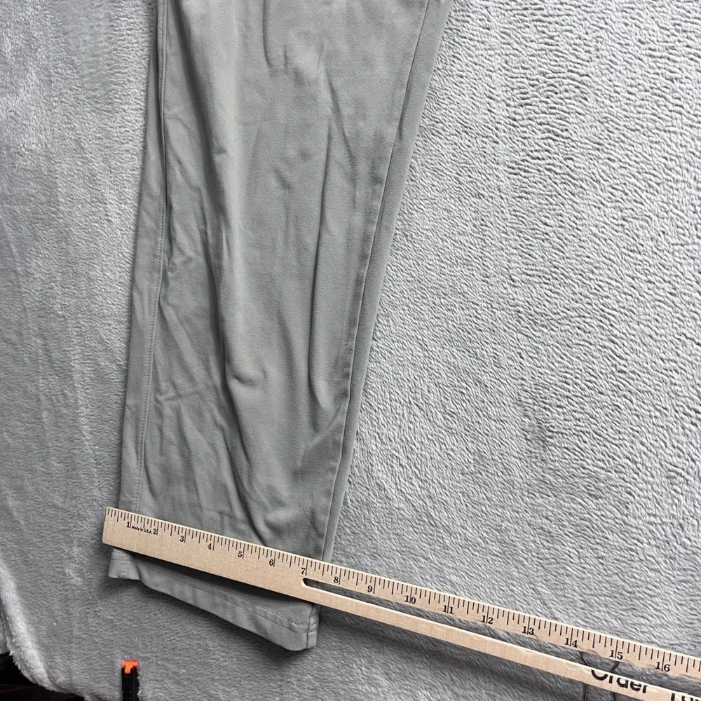Public Rec All Day Every Day Pants Mens 38x32 Grey Stretch Tapered Chino Jogger